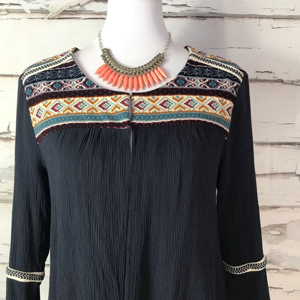 Boho Aztec cardigan large